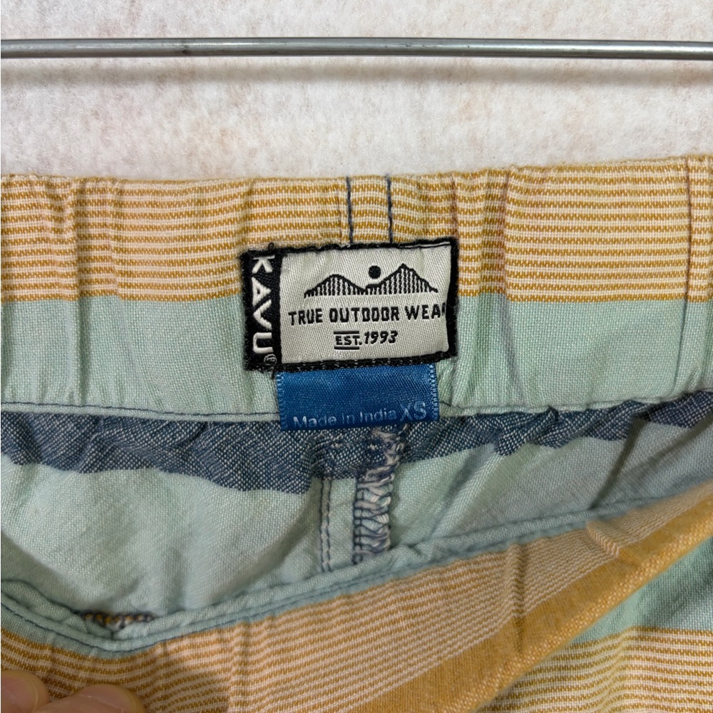 Kavu Womens Woodside Pants- Palisade Stripe Size XS - Picture 2 of 5